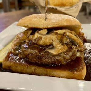 "ORIGINAL" HOT MESS BURGER